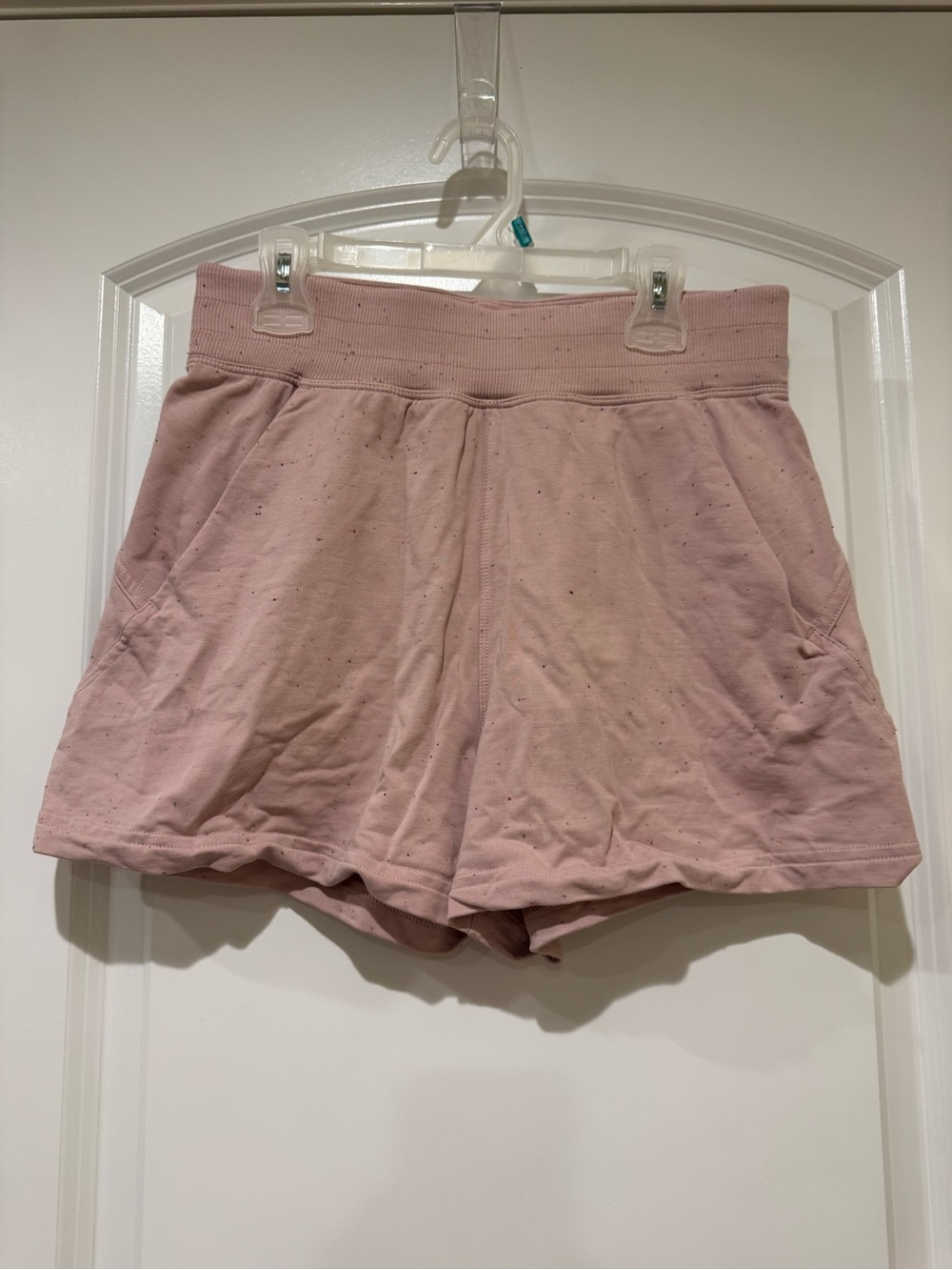 lululemon athletica Dusty Rose Athletic Knit Shorts